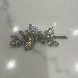 Bridal hair pin. Never worn